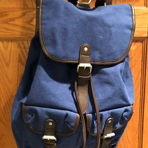 EUC BDG Urban Outfitters Navy blue backpack